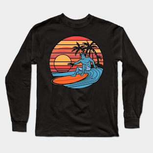 Summer full of surfing Long Sleeve T-Shirt